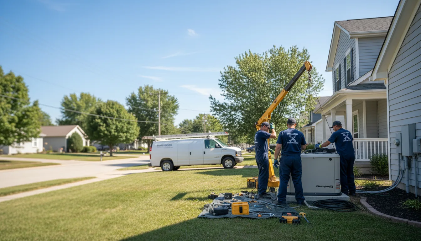 Generator Installation in West Hickory, PA near me
